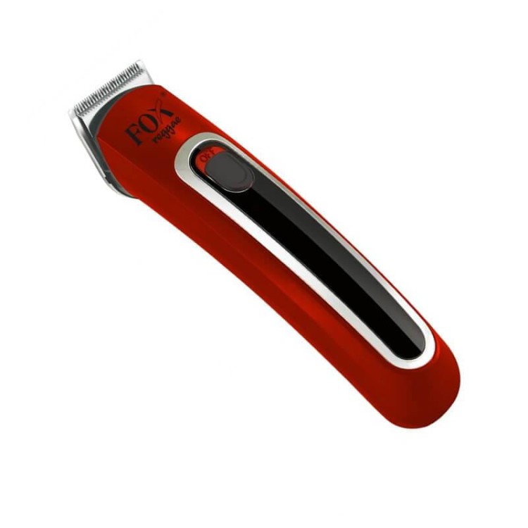 Fox Reggae Trymer do Włosów i Brody Czerwony(1).jpg