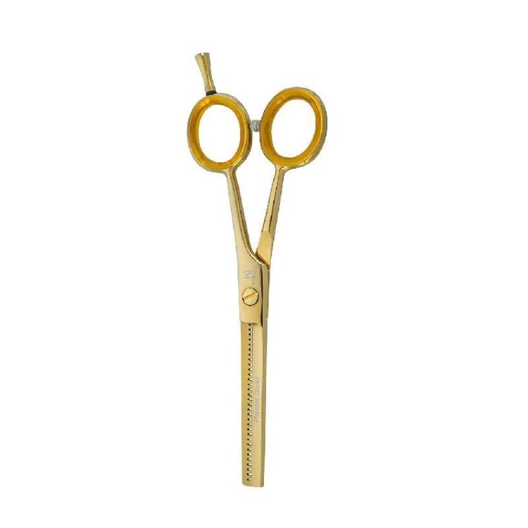 TOPHILL Degażówki fryzjerskie Pastel Gold TH-4015 5,5_.jpg