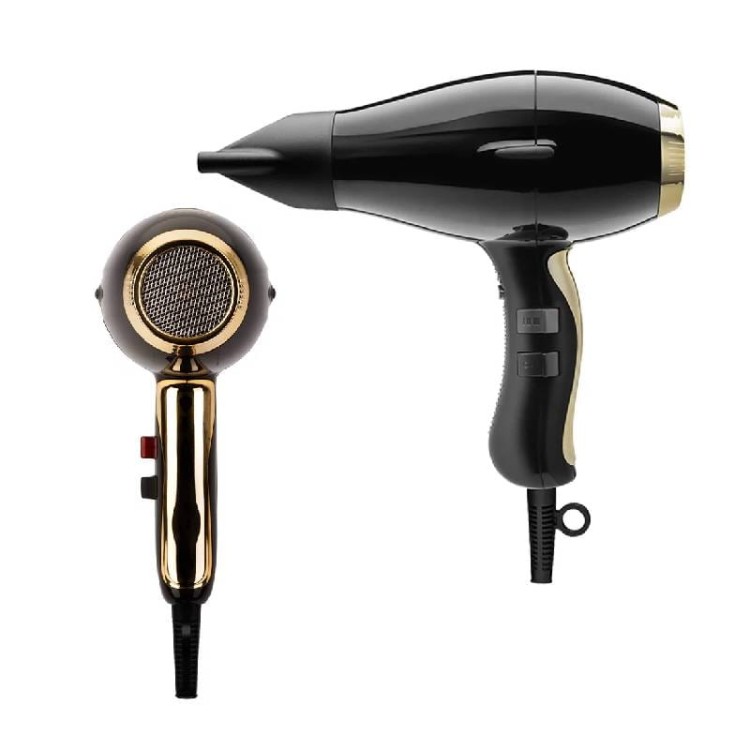 Elchim 3900 Black &amp; Gold Ionic, suszarka z systemem jonowo-ceramicznym, 2000-2400W.jpg