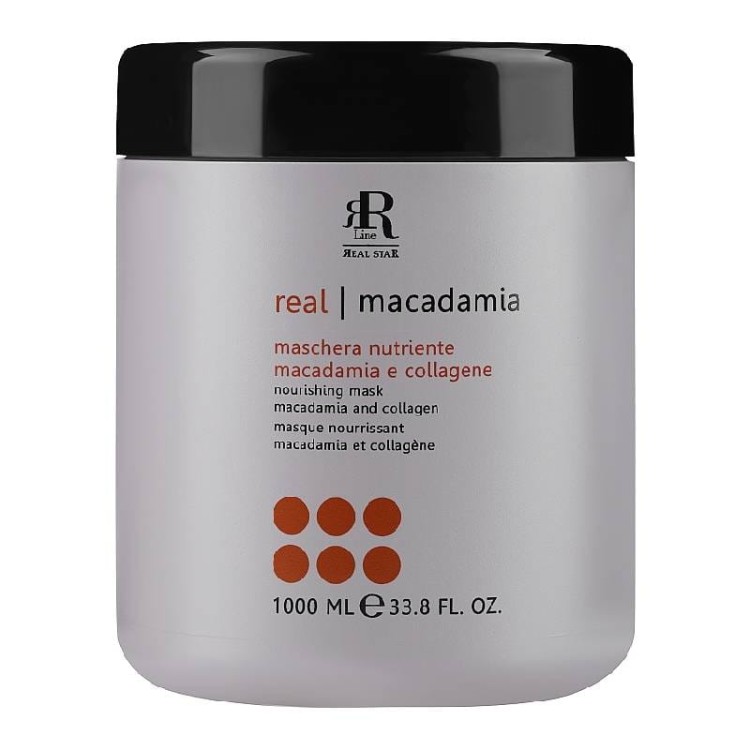 RR Line Macadamia Star Maska do cienkich, delikatnych i pozbawionych blasku włosów 1000 ml.jpg