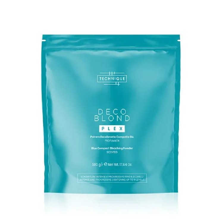 Technique 9 Deco Blond PLEX Rozjaśniacz do włosów do 9 tonów z plexem 500G(1).jpg