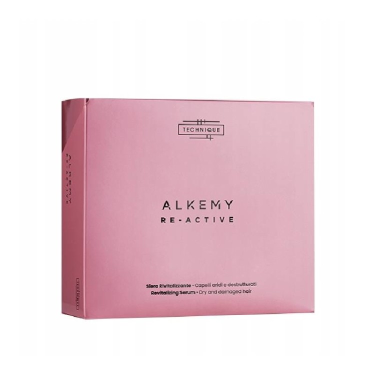 Alkemy Re-Active Serum rewitalizujące ampułki do włosów 12x10 ml.jpg