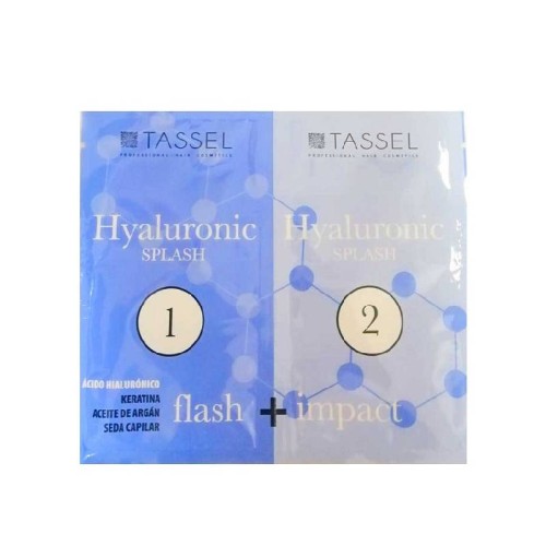 Tassel hialuronic splash zabieg z kwasem hialuronowym i keratyną 2 x 15 ml
