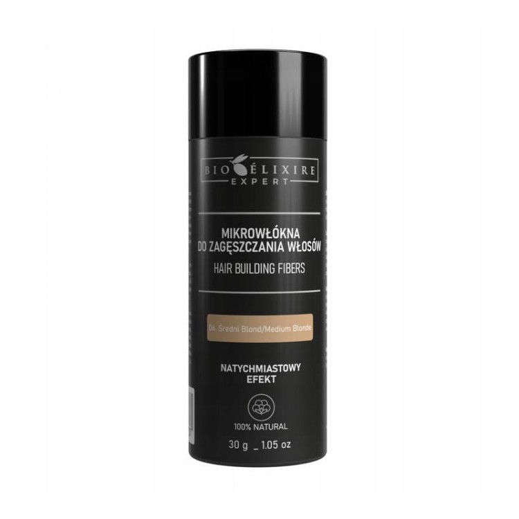BioElixire Expert Mikrowłókna do zagęszczania włosów 30 g - Średni Blond.jpg