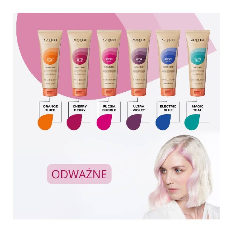 Alter Ego Passion Color Mask Cherry Berry maska koloryzująca 250ml(1).jpg
