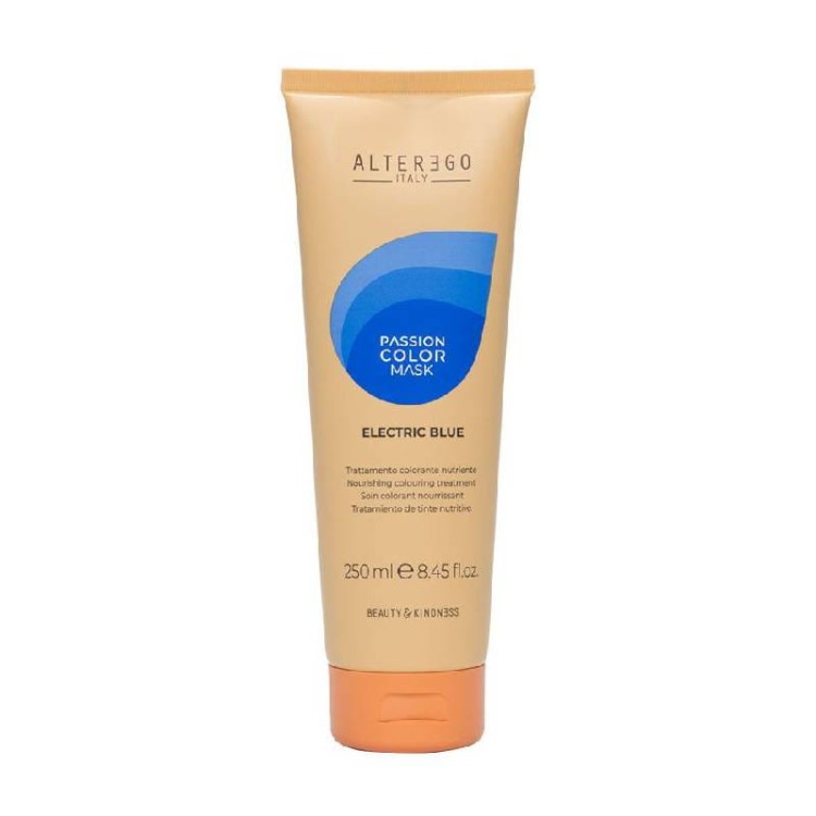 Alter Ego Passion Color Mask Electric Blue maska koloryzująca 250ml.jpg