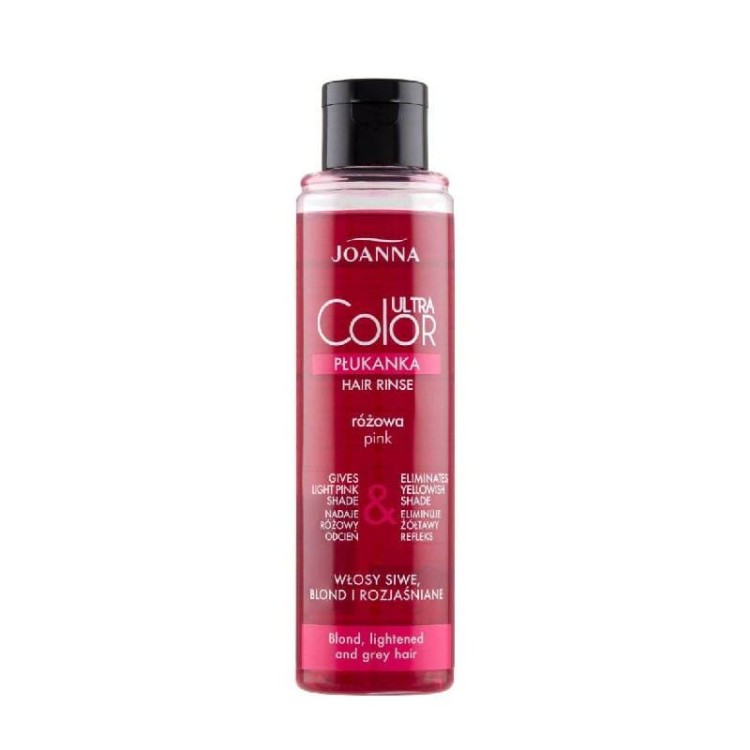 JOANNA Płukanka do włosów - Różowa 150ml.jpg