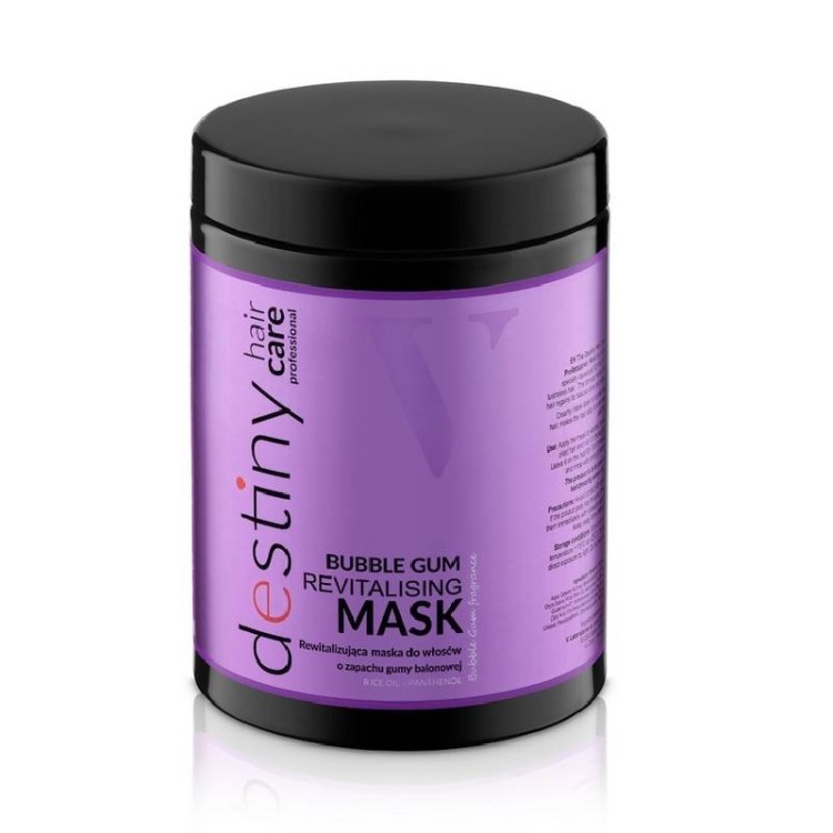 Destivii - maska nawilżająca - Bubble Gum Revitalising 1000ml.jpg
