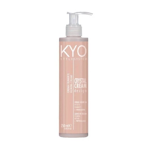 KYO Crystal Cream ochronny krem wygładzający włosy 250ml.jpg