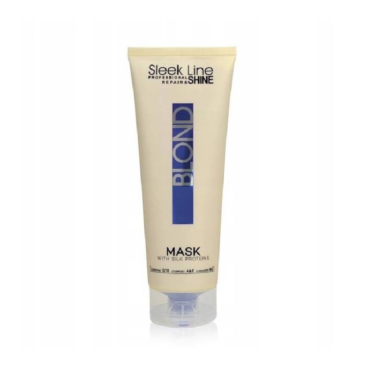 STAPIZ Sleek Line Blond maska ochładzająca blond niebieska 250ml(1).jpg