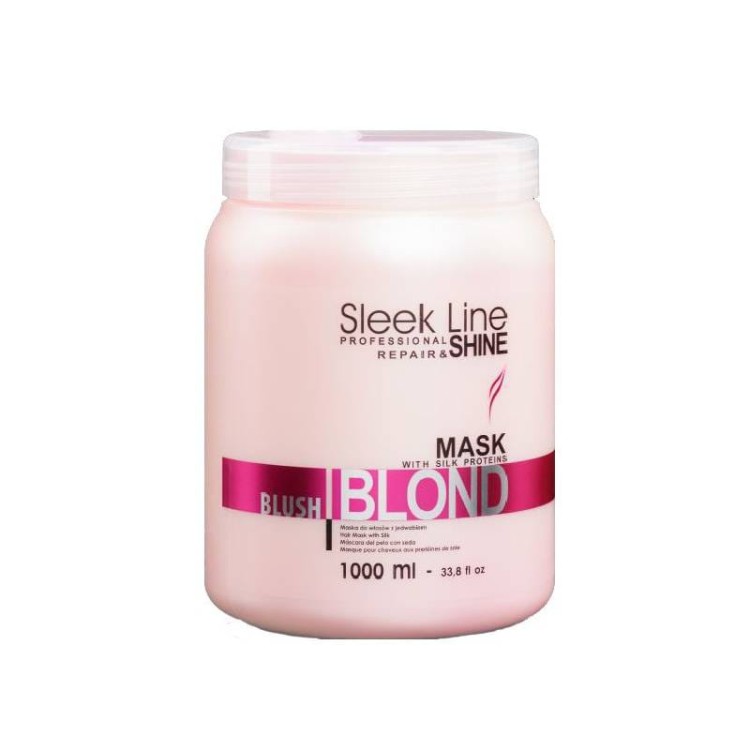 STAPIZ Sleek Line Blush Blond maska różowa 1000ml.jpg