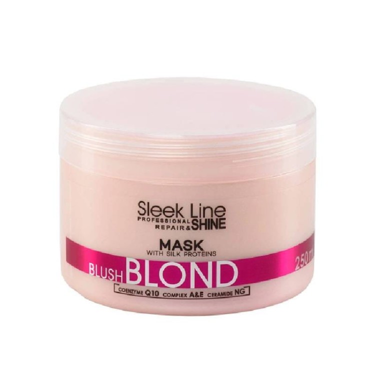 STAPIZ Sleek Line Blush Blond maska różowa 250ml.jpg