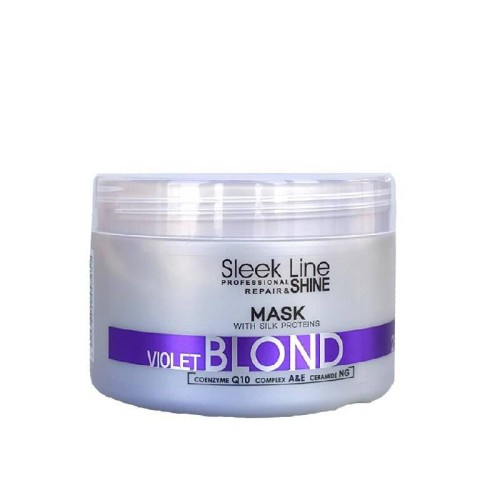 STAPIZ sleek line violet blond maska do włosów blond fioletowa 250ml..jpg