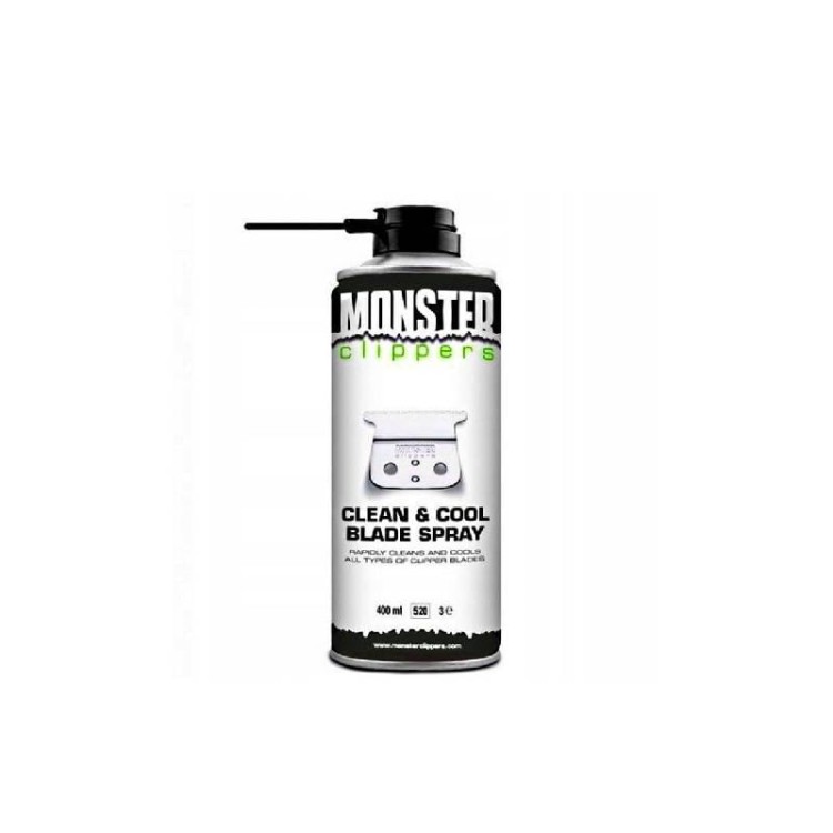 Monster Clippers Spray do maszynek Blade Ice 400mls.jpg