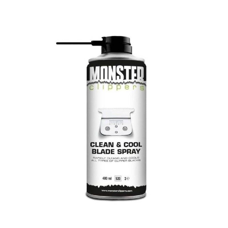 Monster Clippers Spray do maszynek Blade Ice 400ml.jpg