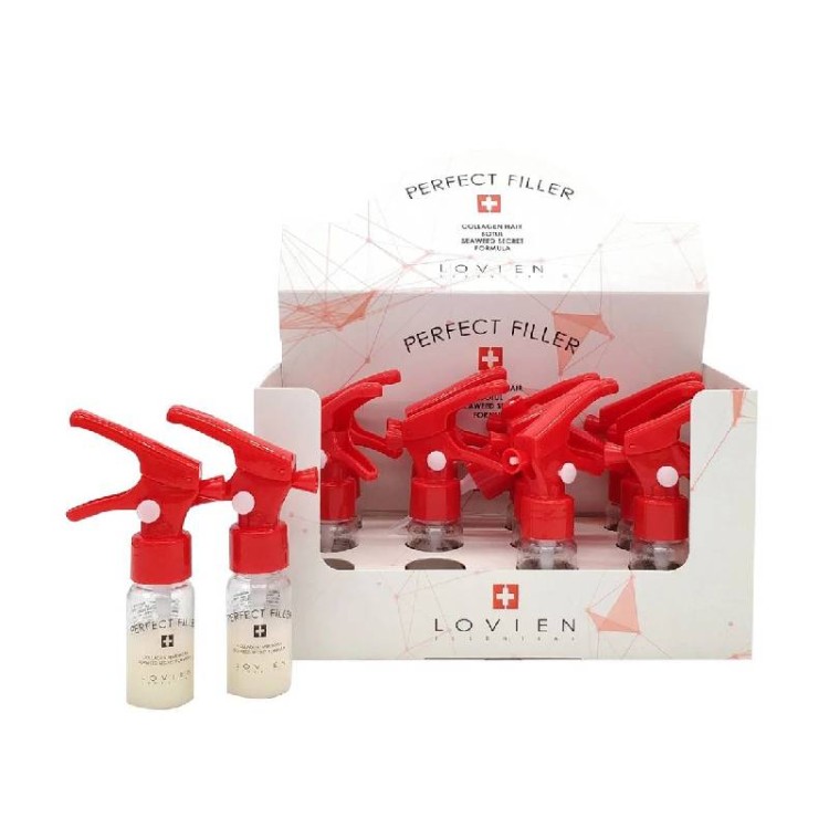 Lovien Ampułka Regenerująca Włosy Zniszczone Efekt BOTO Perfect Filler 10ml.jpg