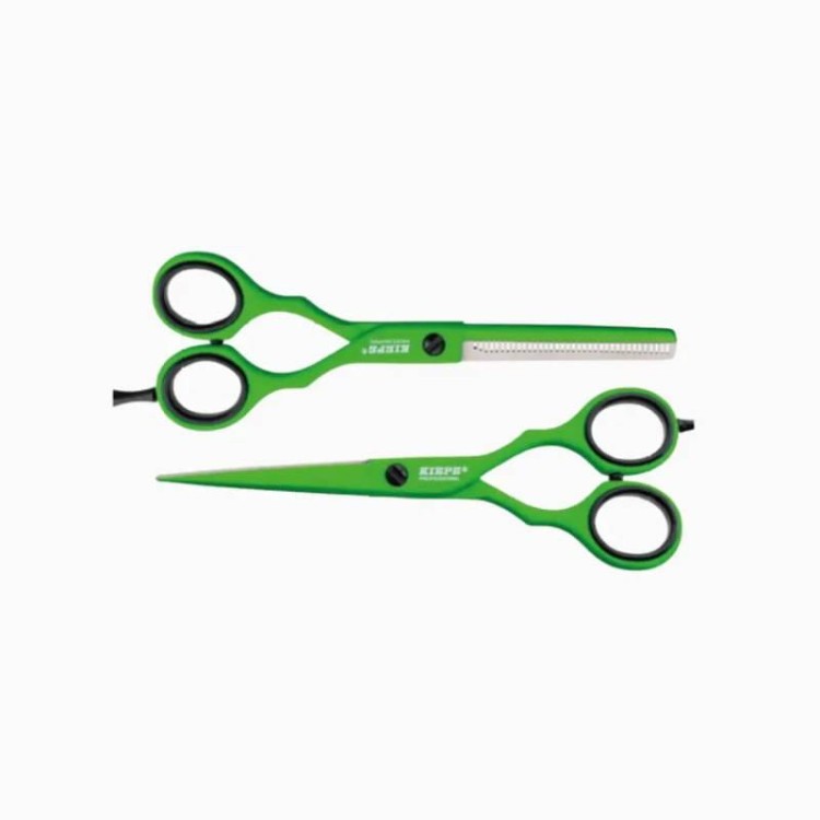 Kiepe - Zestaw Nożyczki 5.5' + Degażówki 5.5' green tee.jpg