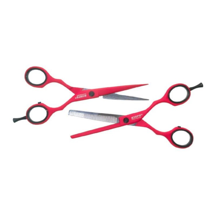 Kiepe - Zestaw Nożyczki 5.5' + Degażówki 5.5' pink.jpg