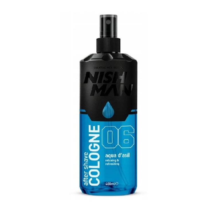 NISHMAN Woda po goleniu 06 Aqua D`Asil 400ml.jpg