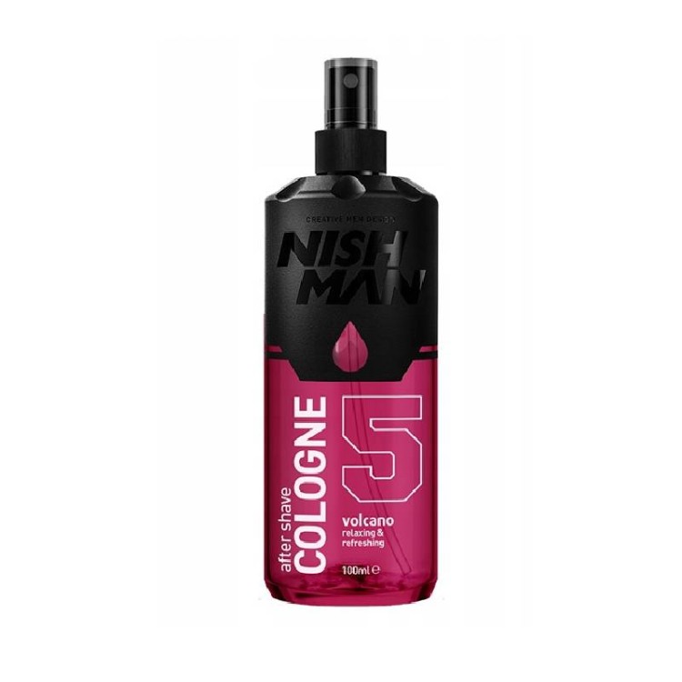 NISHMAN Woda po goleniu 05 Volcano 400ml.jpg