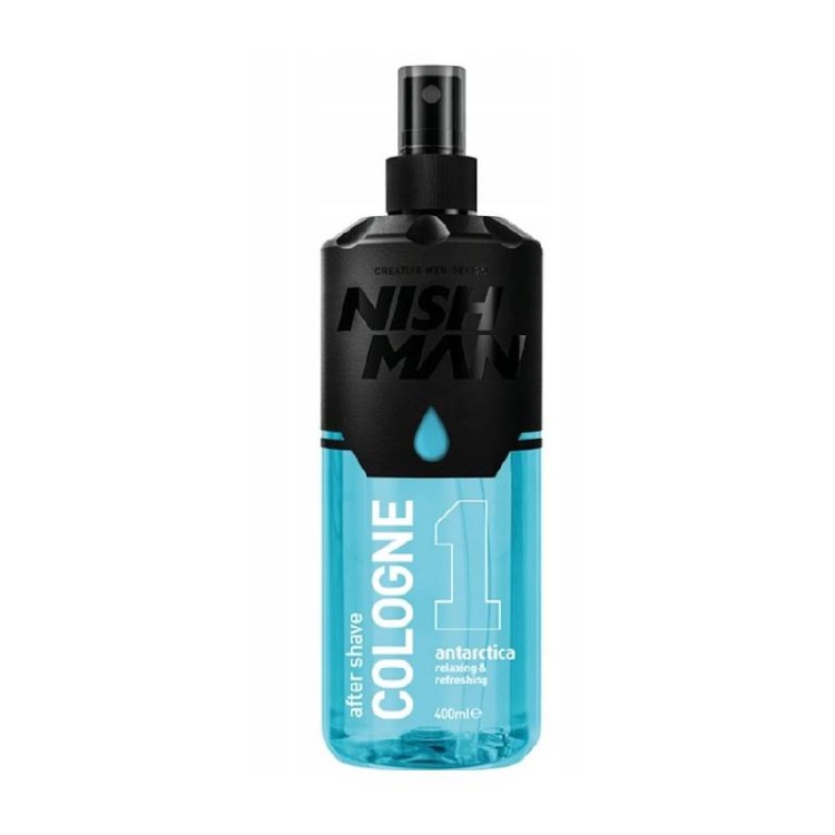 NISHMAN Woda po goleniu 01 Antarctica 400ml.jpg