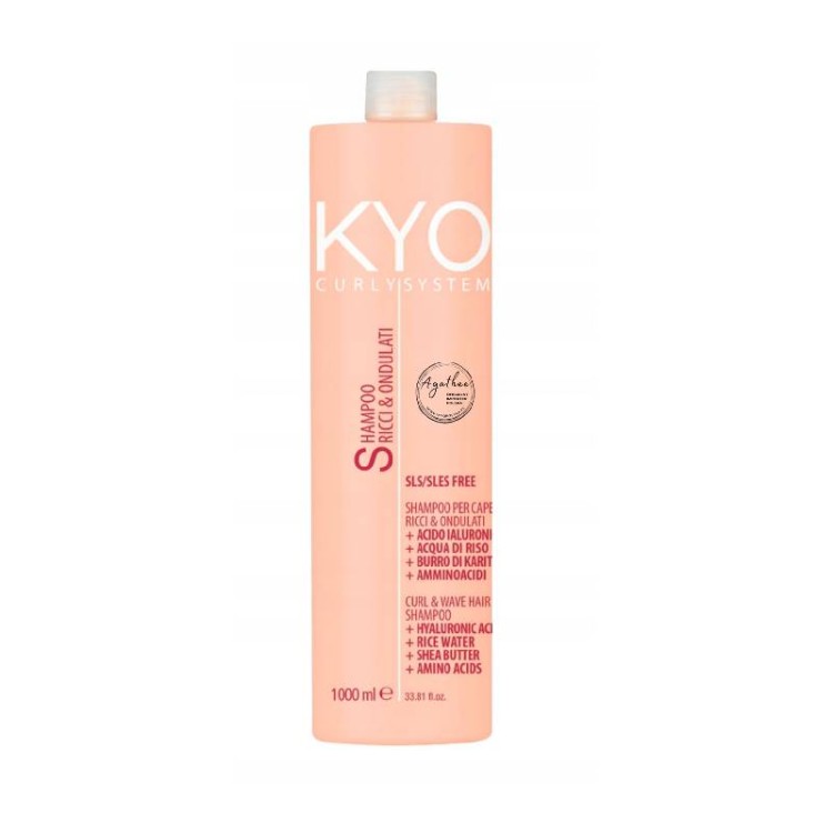 KYO CURLY SYSTEM - szampon bez SLS_SLES do włosów kręconych, falowanych 1000ml.jpg