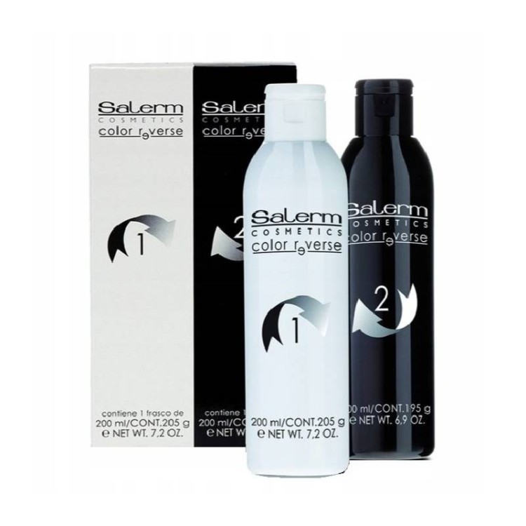 SALERM Dekoloryzator do włosów Color Reverse 2x200ml.jpg
