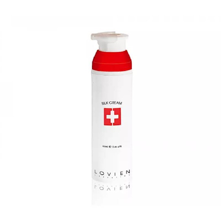 Serum wzmacniające do włosów Lovien Essential Silk Cream Multivitamin Fluid No Split Ends - 120 ml.jpg