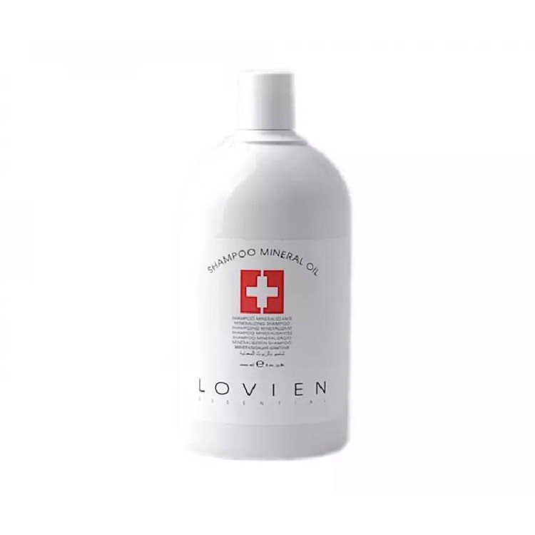 Szampon do włosów suchych i zniszczonych Lovien Essential Shampoo Mineral Oil - 1000 ml.jpg