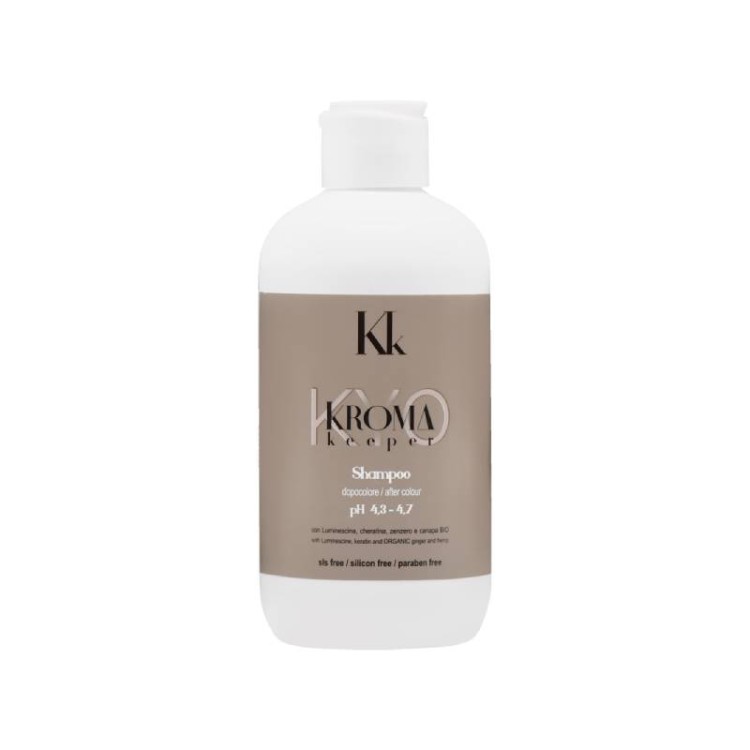 KYO Kroma Keeper After Colour Shampoo - szampon do włosów farbowanych, 100ml.jpg