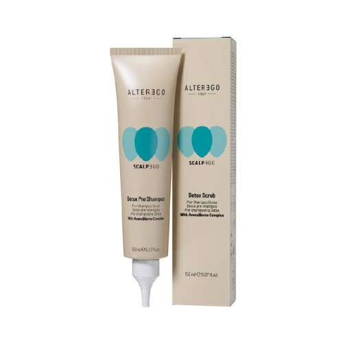 Alter Ego ScalpEgo Detox Scrub, Peeling Detoksykujący do Skóry Głowy, 150ml.jpg