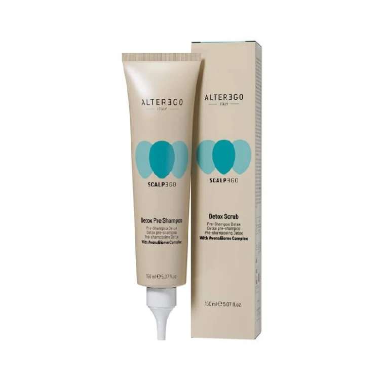 Alter Ego ScalpEgo Detox Scrub, Peeling Detoksykujący do Skóry Głowy, 150ml.jpg