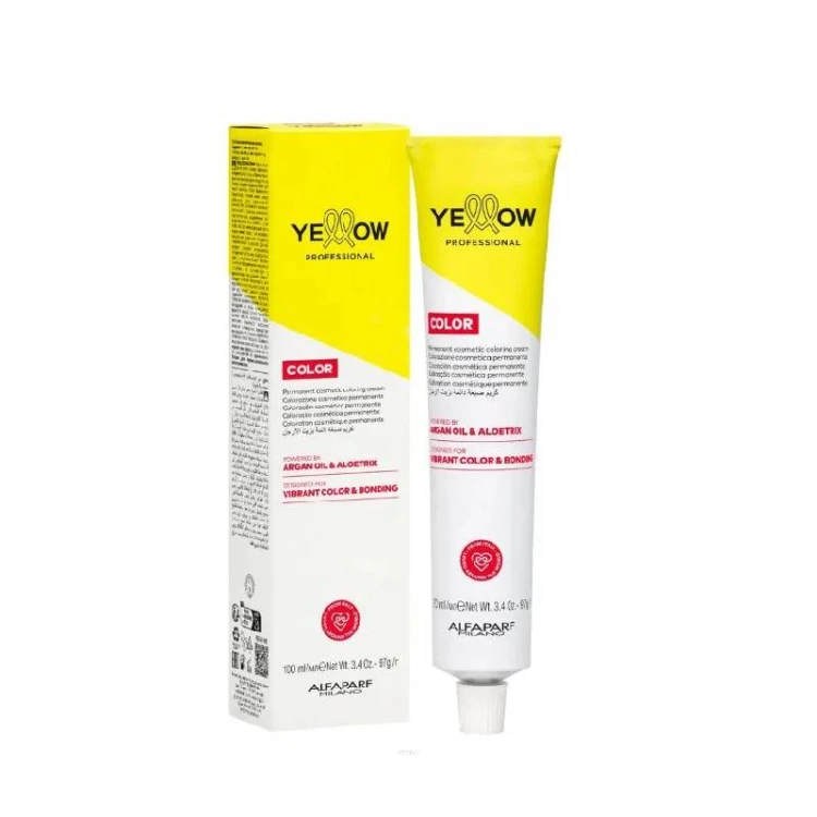 Yellow Professional Color Farba do włosów z olejem arganowym i aloesem100ml.jpg