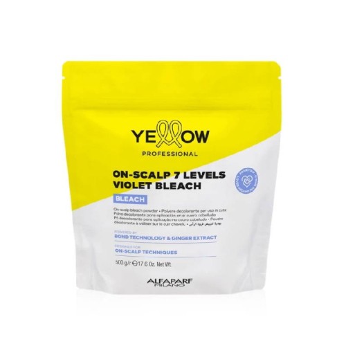 Yellow scalp bleach Rozjaśniacz do 7 tonów 500g.jpg