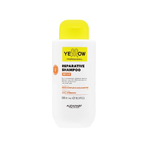 Yellow professional repair shampoo – regenerujący szampon do włosów zniszczonych, 500 ml..jpg