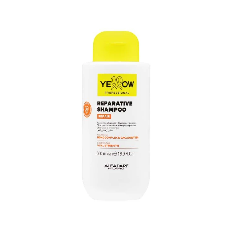 Yellow professional repair shampoo – regenerujący szampon do włosów zniszczonych, 500 ml..jpg