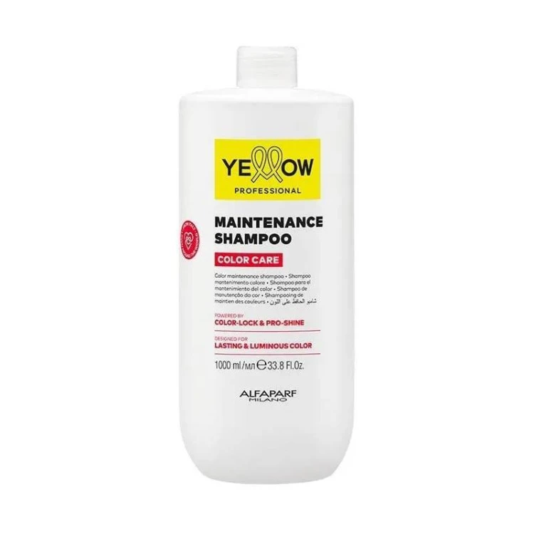Yellow Professional Color Care, szampon wzmacniający kolor do włosów farbowanych, 1000ml.jpg