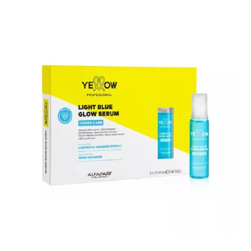 Yellow Professional Hydra Care, Intensywne serum nabłyszczające do wszystkich rodzajów włosów, 6x13ml(1).jpg