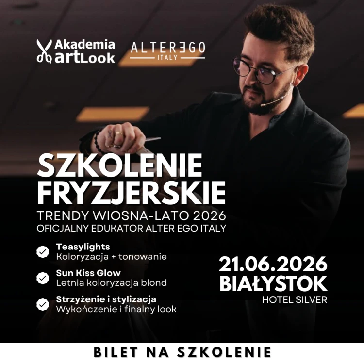 Stacjonarne szkolenie fryzjerskie w Białymstoku - Trendy wiosna-lato 2026.png