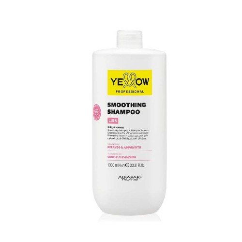 Yellow Professional Liss Smoothing szampon wygładzający do włosów puszących się 1000ml.jpg