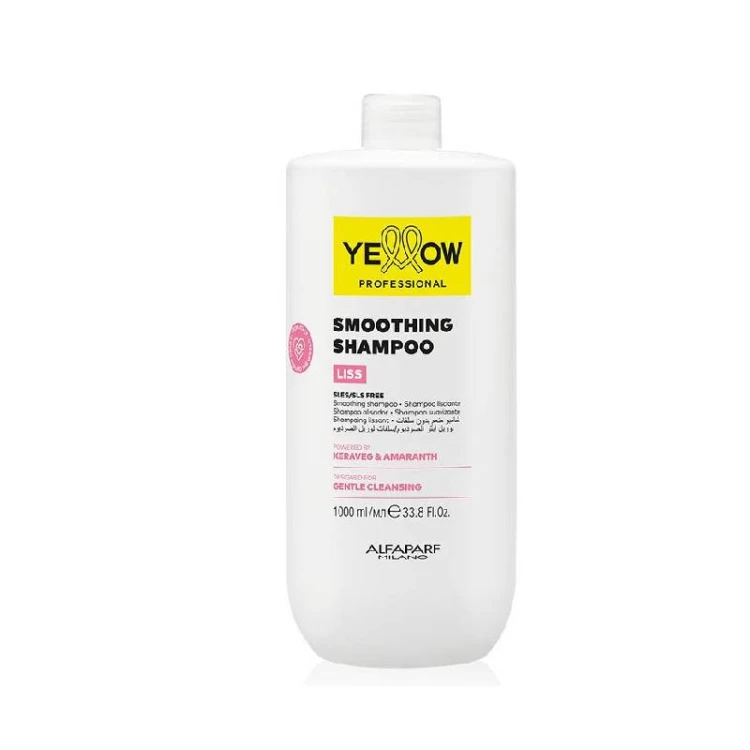 Yellow Professional Liss Smoothing szampon wygładzający do włosów puszących się 1000ml.jpg