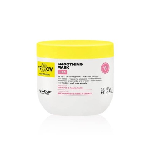 Yellow Professional Liss, maska wygładzająca do włosów puszących się, 500ml.jpg