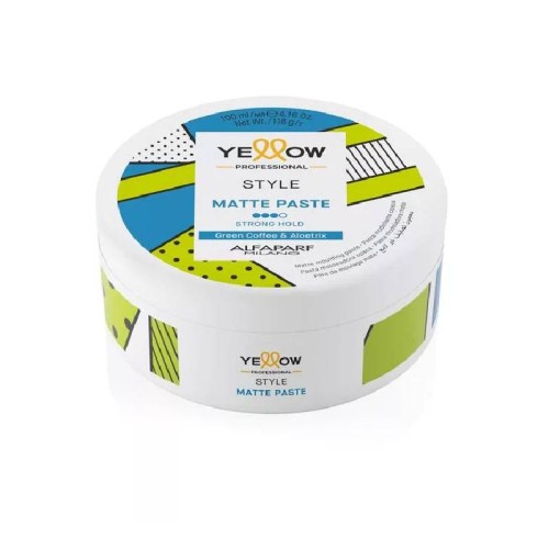 Yellow Professional Style, pasta matująca do włosów, 100ml.jpg