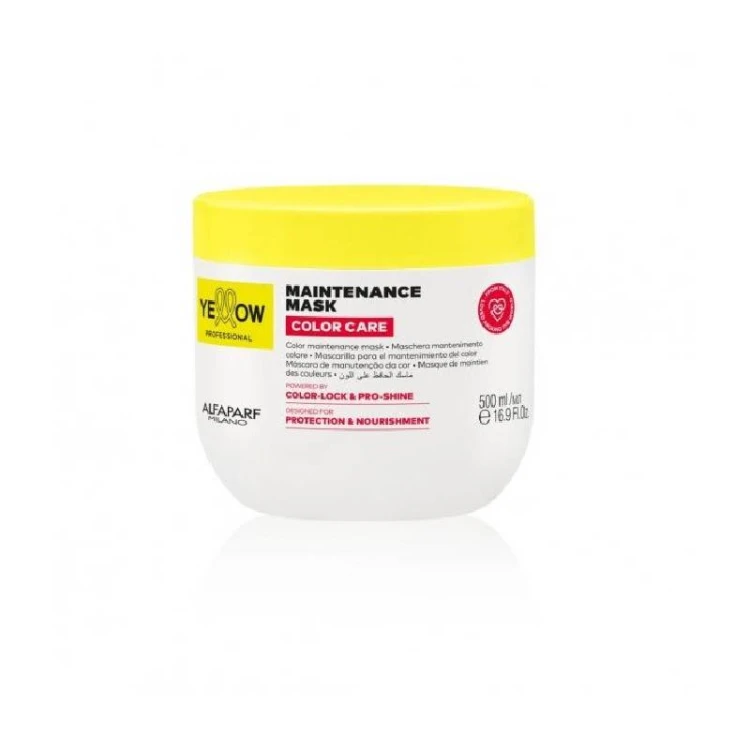 Yellow Professional Color Care, maska chroniąca kolor do włosów farbowanych, 500ml.jpg