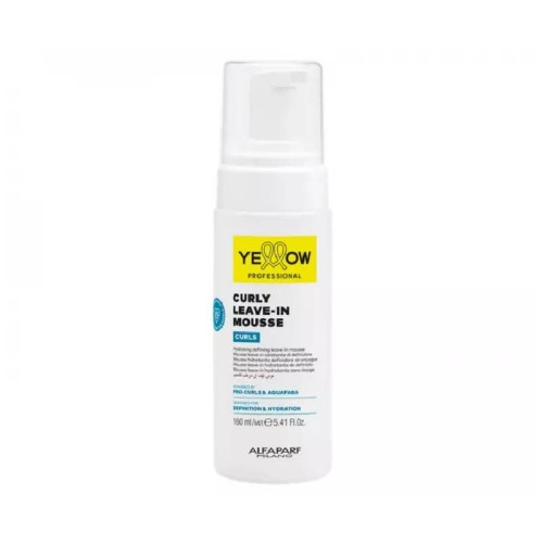 Yellow Professional Curls, pianka bez spłukiwania nawilżająca włosy, 160ml(1).jpg