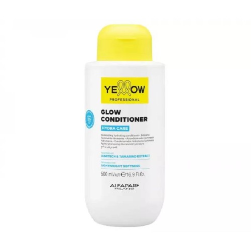 Yellow Professional Hydra Care, rozświetlająco-nawilżająca odżywka do wszystkich rodzajów włosów, 500ml.jpg