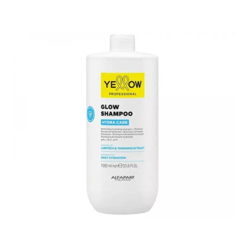 ellow Professional Hydra Care, rozświetlająco-nawilżający szampon do wszystkich rodzajów włosów, 1000ml.jpg