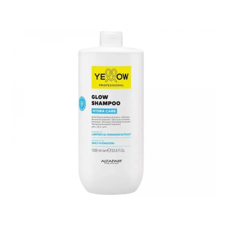 ellow Professional Hydra Care, rozświetlająco-nawilżający szampon do wszystkich rodzajów włosów, 1000ml.jpg