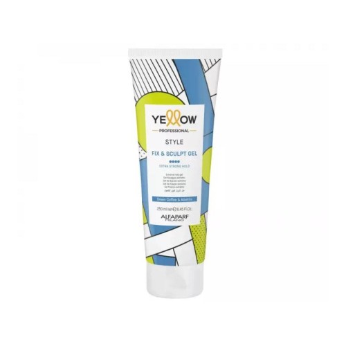 Yellow Professional Style, żel z efektem mokrych włosów, 250ml(2).jpg