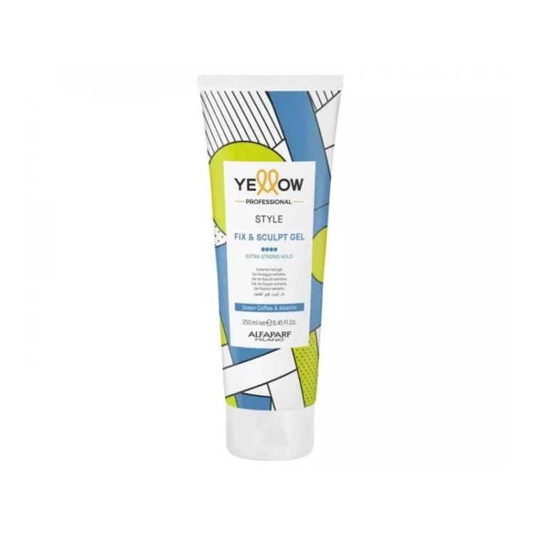 Yellow Professional Style, żel z efektem mokrych włosów, 250ml(2).jpg